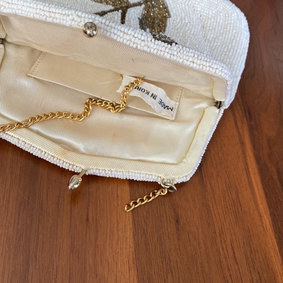 Vintage Beaded Clutch - Picture 3 of 3